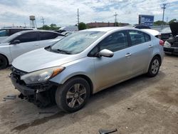 Salvage cars for sale from Copart Chicago Heights, IL: 2014 KIA Forte LX