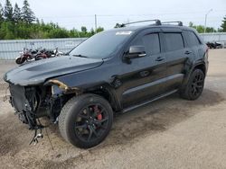 Jeep salvage cars for sale: 2018 Jeep Grand Cherokee SRT-8