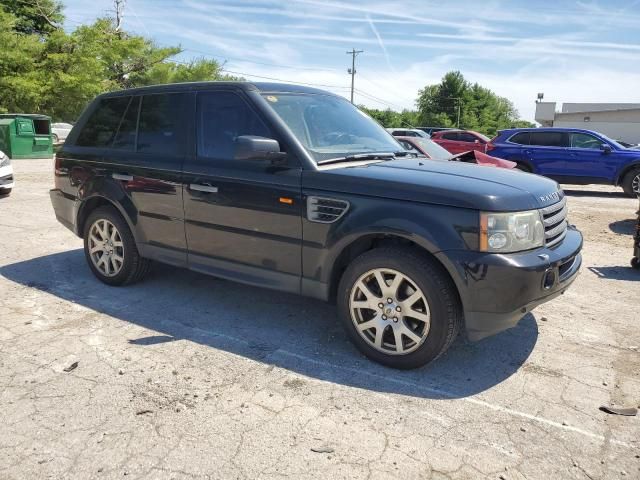 2008 Land Rover Range Rover Sport HSE