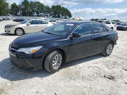 Toyota Camry le salvage cars for sale: 2017 Toyota Camry LE