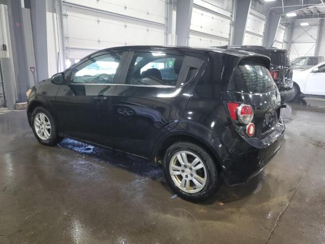 2012 Chevrolet Sonic LT