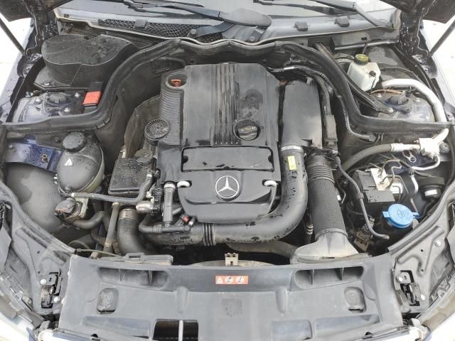 2012 Mercedes-Benz C 250