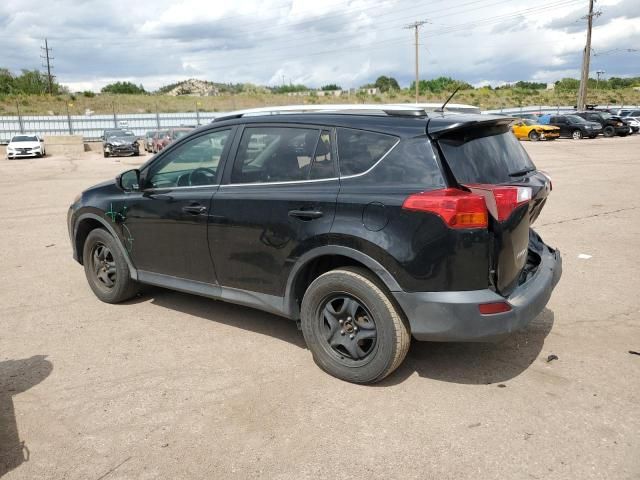 2013 Toyota Rav4 LE