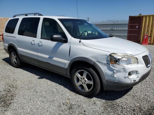 2006 Pontiac Montana SV6