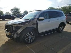 Salvage cars for sale at Louisville, KY auction: 2016 Honda Pilot Touring