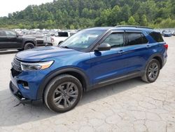 Carros salvage sin ofertas aún a la venta en subasta: 2021 Ford Explorer XLT