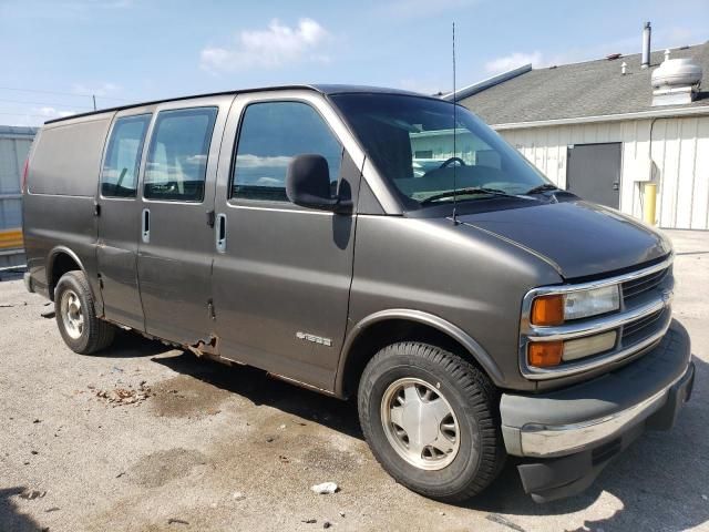 2002 Chevrolet Express G1500