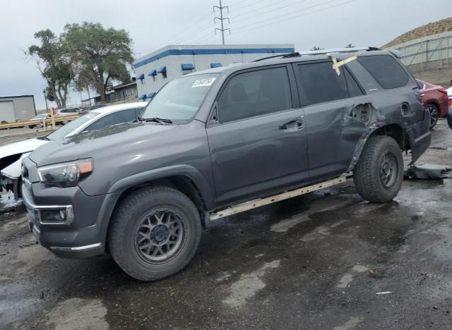 2016 Toyota 4runner SR5/SR5 Premium