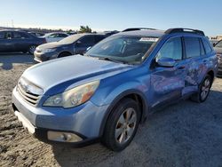 Subaru Vehiculos salvage en venta: 2011 Subaru Outback 3.6R Limited