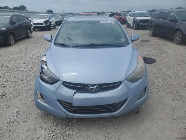 2012 Hyundai Elantra GLS