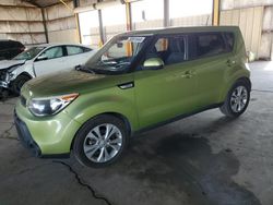 Salvage cars for sale at Phoenix, AZ auction: 2015 KIA Soul +