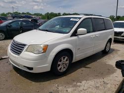 Salvage cars for sale at Louisville, KY auction: 2008 Chrysler Town & Country Touring