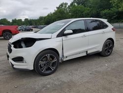 Ford Edge st salvage cars for sale: 2020 Ford Edge ST