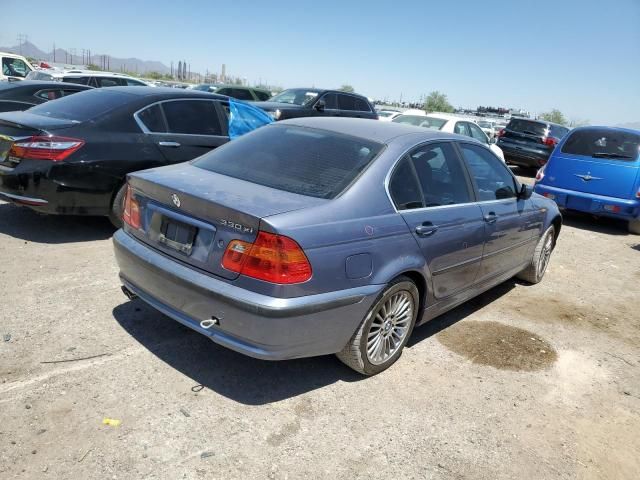 2002 BMW 330 XI