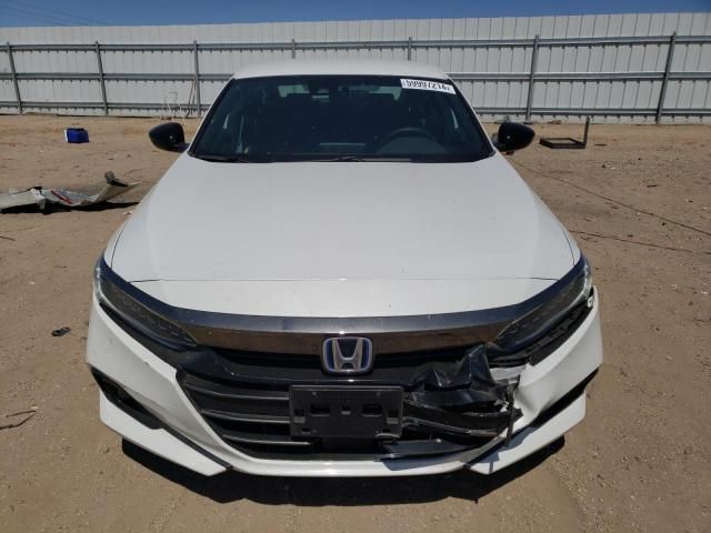 2022 Honda Accord Hybrid Sport