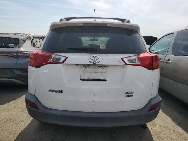 2013 Toyota Rav4 XLE