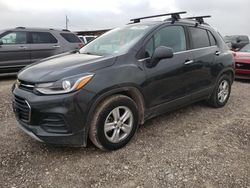 Salvage cars for sale at Temple, TX auction: 2018 Chevrolet Trax 1LT