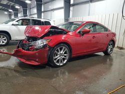 Carros salvage sin ofertas aún a la venta en subasta: 2015 Mazda 6 Grand Touring