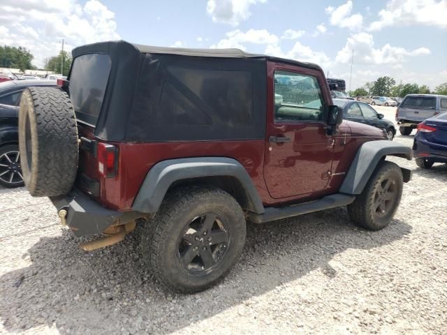 2008 Jeep Wrangler X