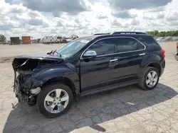 Vehiculos salvage en venta de Copart Indianapolis, IN: 2015 Chevrolet Equinox LT
