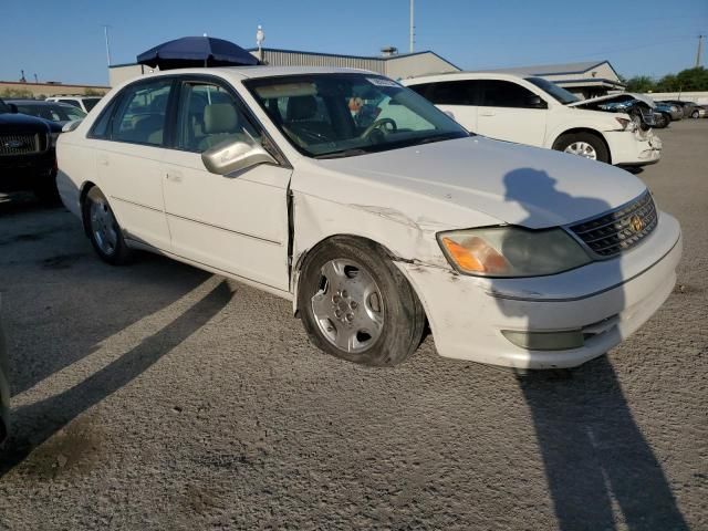 2003 Toyota Avalon XL