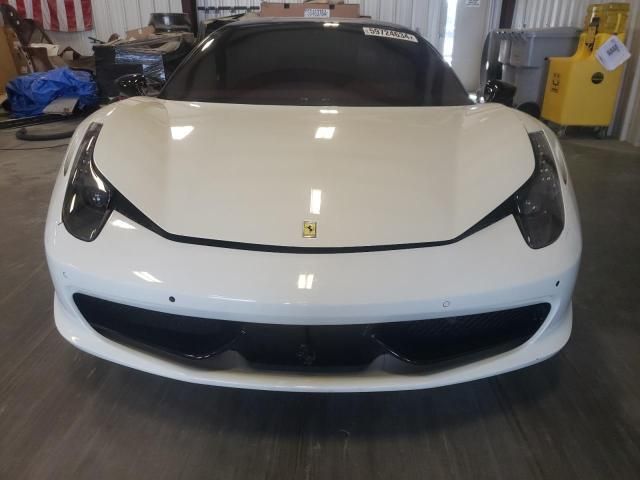 2011 Ferrari 458 Italia