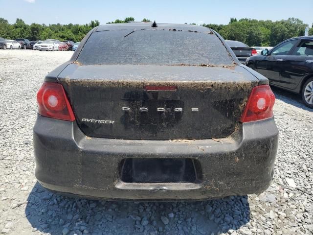 2012 Dodge Avenger SE