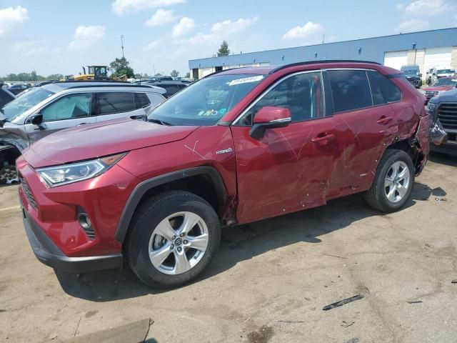 2019 Toyota Rav4 XLE