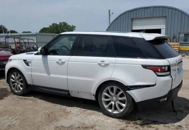 2016 Land Rover Range Rover Sport HSE