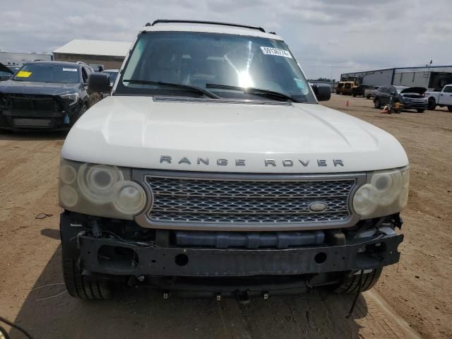 2006 Land Rover Range Rover Supercharged