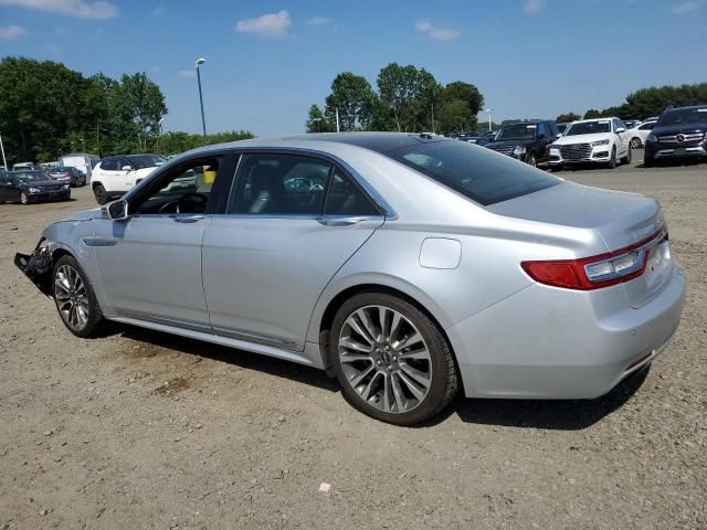 2017 Lincoln Continental Reserve