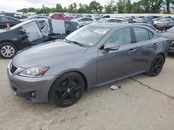 Lexus salvage cars for sale: 2013 Lexus IS 250