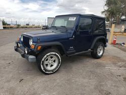 Salvage cars for sale at Albuquerque, NM auction: 2005 Jeep Wrangler / TJ Sport