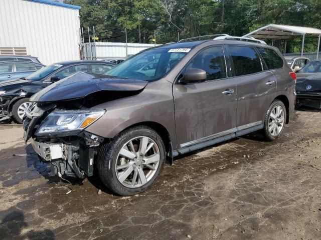 2015 Nissan Pathfinder S