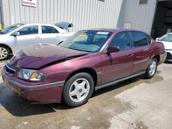 Salvage cars for sale from Copart New Orleans, LA: 2004 Chevrolet Impala