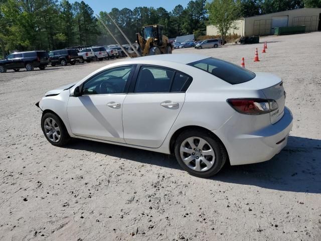 2013 Mazda 3 I