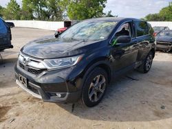 Salvage cars for sale at Sikeston, MO auction: 2017 Honda CR-V EXL