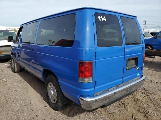 2014 Ford Econoline E350 Super Duty Wagon