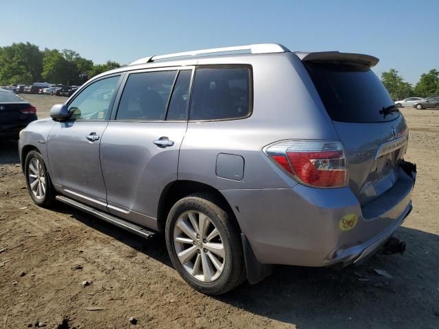 2008 Toyota Highlander Hybrid