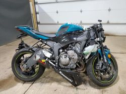 Salvage motorcycles for sale at Columbia Station, OH auction: 2021 Kawasaki ZX636 K