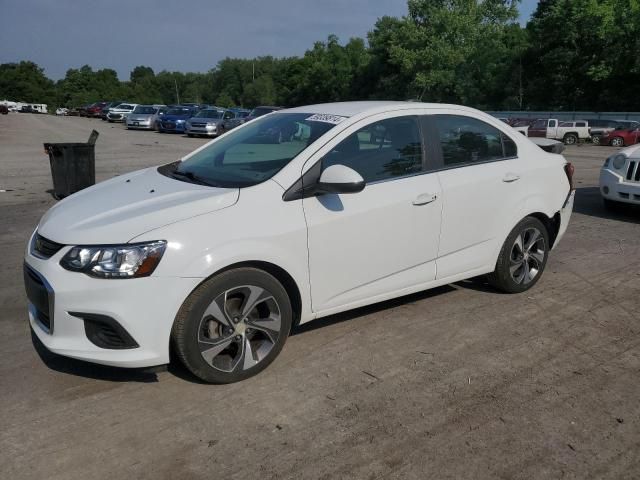 2018 Chevrolet Sonic Premier