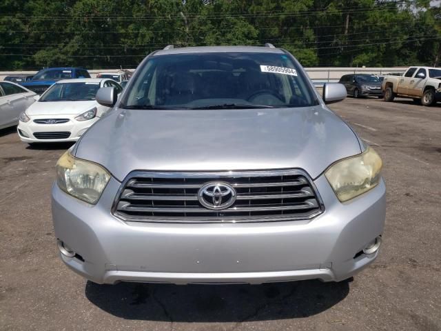 2008 Toyota Highlander Sport