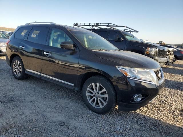 2015 Nissan Pathfinder S