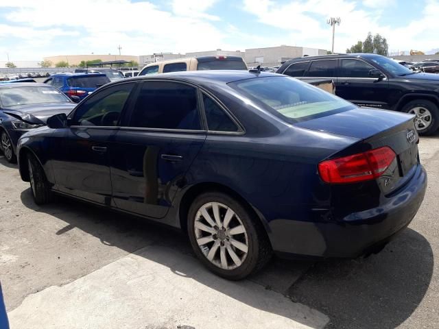 2012 Audi A4 Premium