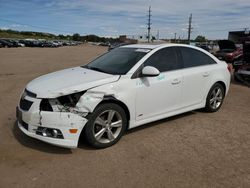 Salvage cars for sale from Copart Colorado Springs, CO: 2013 Chevrolet Cruze LT
