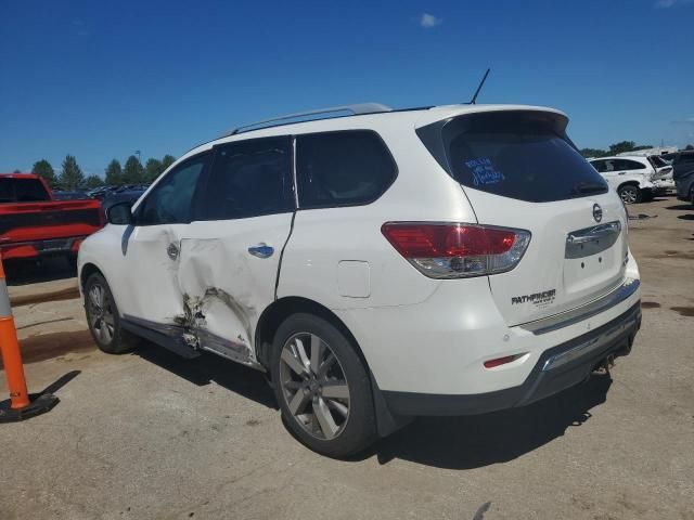 2014 Nissan Pathfinder S