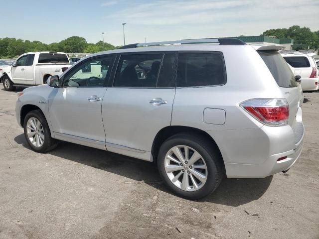 2013 Toyota Highlander Hybrid Limited