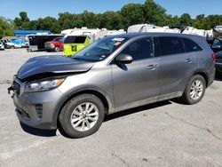 Salvage cars for sale at Rogersville, MO auction: 2019 KIA Sorento L