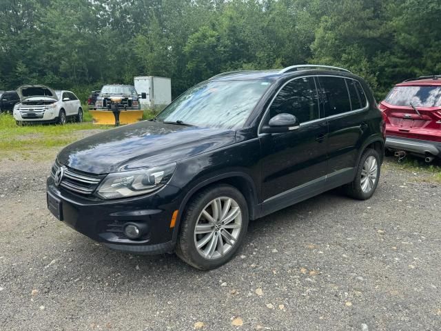 2016 Volkswagen Tiguan S