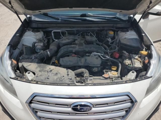 2017 Subaru Outback 2.5I Limited